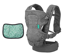 Load image into Gallery viewer, Infantino Flip Advanced 4-in-1 Carrier - Ergonomic, convertible, face-in and face-out front and back carry for newborns and older babies 8-32 lbs / 3.6-14.5 kg