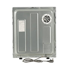 Load image into Gallery viewer, Russell Hobbs RH3VTD800S Silver 2.5kg Compact Mini Vented Tumble Dryer, Portable, Freestanding Table top Dryer with 3 Heat Settings small