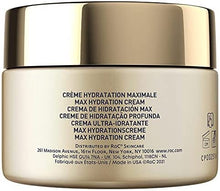 Load image into Gallery viewer, RoC - Retinol Correxion Line Smoothing Max Daily Hydration - Intensive Anti-Wrinkle and Anti-Aging Face Moisturiser - with Hyaluronic Acid - 50 ml