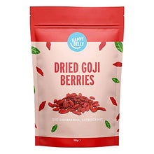 Load image into Gallery viewer, Amazon Brand - Happy Belly Dried Goji Berries, 2 x 500g