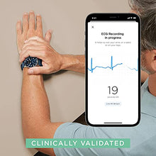 Load image into Gallery viewer, Withings Unisex's Scanwatch Horizon Hybrid Smart Watch with ECG, Heart Rate Sensor and Oximeter, SpO2, Sleep Tracking, Blue, One Size