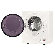 Load image into Gallery viewer, Russell Hobbs RH3VTD800 White 2.5kg Compact Mini Vented Tumble Dryer, Portable, Freestanding Table top Dryer & Paxanpax PLD156 Universal Tumble Dryer Internal Condenser Kit
