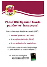 Load image into Gallery viewer, New KS3 Spanish: Vocabulary Practice Question Cards: perfect for catch-up and learning at home (CGP KS3 Languages)