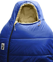 Load image into Gallery viewer, The North Face Eco Trail Synthetic 20 Sleeping Bag - Men's TNF Blue/Hemp Regular Right