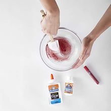 Load image into Gallery viewer, Elmer’s Glue Slime Starter Kit | with Clear PVA Glue, Glitter Glue Pens and Magical Liquid Slime Activator Solution | Washable and Kid Friendly Formula | 8 Count