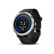 Load image into Gallery viewer, Garmin Vivoactive 3 GPS Smartwatch with Built-In Sports Apps and Wrist Heart Rate - Black (Renewed)
