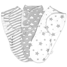 Load image into Gallery viewer, Baby Swaddle Wrap Newborn Blanket 0-3 Months 100% Organic Cotton Swaddles