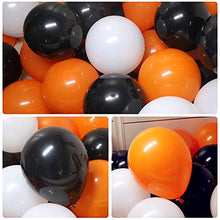 Load image into Gallery viewer, Halloween Balloons Party Decoration Halloween Balloon Arch kit Halloween Balloon Garland Halloween Decoration Set Bat Balloons Orange Balloon Black Balloon