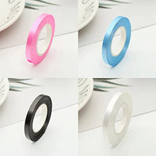 Load image into Gallery viewer, Balloon Garland Accessories Kit, DIY Balloon Arch Accessory Including 2 Rolls 5 Meters Balloon Tape Strip, 100PCS Balloon Glue, 4 Rolls 5M Colourful Ribbon