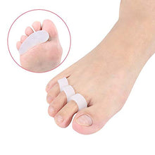 Load image into Gallery viewer, Pedimend Silicone GEL TOE SQUEEZING AVOIDING SEPRATOR (1PAIR) - Separates & Cushions Toes - Improves Balance & Foot Strength - Hammer Toe Corrector - Foot Care