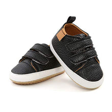 Load image into Gallery viewer, MK MATT KEELY Baby Girl Boy First Walking Shoes Anti-Slip Soft PU Leather Sneakers for Infant Toddler