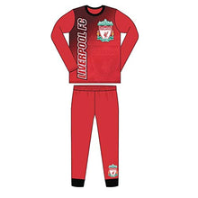 Load image into Gallery viewer, Liverpool FC Sublimation Print Junior Kids Football Soccer Pyjamas-5-6 Years Red