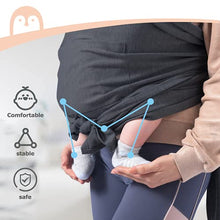 Load image into Gallery viewer, Momcozy Baby Sling Wrap, Baby Sling for Newborn up to 50 lbs, Baby Wrap Adjustable for Adult Fits Sizes XXS-XXL, Easy to Wear Infant Baby Wrap Carrier, Ergonomic Front Facing/Back Carrier Slings