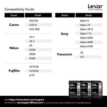Load image into Gallery viewer, Lexar Professional 1667x 128GB SDXC UHS-II Card, Up To 250MB/s Read, for Professional Photographer, Videographer, Enthusiast (LSD128CB1667)