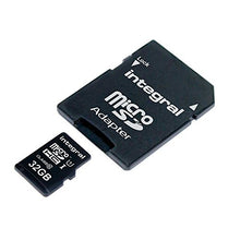 Load image into Gallery viewer, Integral 32 GB microSDHC Class 10 Memory Card for Smartphones and Tablets, Up to 90 MB/s, U1 Rating