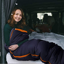 Load image into Gallery viewer, Forceatt Mummy Sleeping Bag for Adults and Teens in 3 Seasons and Cold Weather(26℉ to 59℉),Water-Resistant, Rip-Stop,Lightweight and Warm, Great for Camping, Backpacking and Hiking