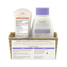Load image into Gallery viewer, Aveeno Baby Mommy & Me Daily Bathtime Gift Set Including Baby Wash & Shampoo, Calming Baby Bath & Wash, Baby Moisturizing Lotion & Stress Relief Body Wash for Mom, 4 Items