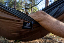Load image into Gallery viewer, OneTigris Hideout Hammock Underquilt, Full Length Lightweight 4 Season Hammock Gear Underquilt for Hammock Camping Hiking Backpacking Travel Beach Backyard Patio Portable