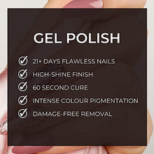 Load image into Gallery viewer, Bluesky Gel Nail Polish, Bicycle Yellow 80576, Bright, Long Lasting, Chip Resistant, 10 ml (Requires Drying Under UV LED Lamp)