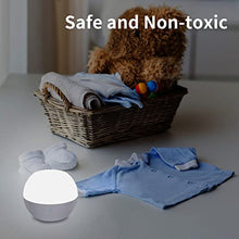 Load image into Gallery viewer, Baby Night Light, Night Light for Toddler, Touch Control, Nursing Light for Baby, Night Lamp for Bedroom, Non-Toxic Material, Waterproof, USB Chargeable, 2700-6500K+RGB 16Million Colors Dimmable