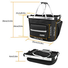 Load image into Gallery viewer, bike basket for dogs