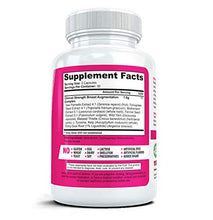 Load image into Gallery viewer, BustMaxx: The Most Trusted Breast Enhancement Pills | Natural Breast Enlargement and Female Augmentation Supplement for Breast Growth, 60 Capsules