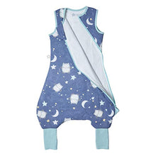 Load image into Gallery viewer, Tommee Tippee Baby Sleeping Bag with Legs, The Original Grobag Steppee, Baby Romper Suit, Soft Cotton-Rich Fabric, 6-18m, 1.0 Tog, Ollie Dreams