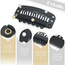 Load image into Gallery viewer, Dreamlover Hair Extensions Clips, 6 Teeth Wig Clips for Wigs, 30 Pack