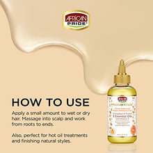 Load image into Gallery viewer, African Pride Moisture Miracle 5 Essential Oils for Hair to Strengthen & Protect 118 ml