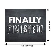 Load image into Gallery viewer, UP THE MOMENT Graduation Photo Booth Props - 20 Designs, 8x10, Double Sided, Graduation Props, 2020 Graduation Photo Booth Props, 2020 Graduation Decorations, Graduation Party Ideas
