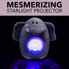 Load image into Gallery viewer, Baby Soother Toys Elephant White Noise Sound Machine, Toddler Sleep Aid Night Light, Unique Baby Girl Gifts & Baby Boy Gifts, Baby Shower Gifts, Portable Baby Soother, New Baby Gift, Gender Neutral