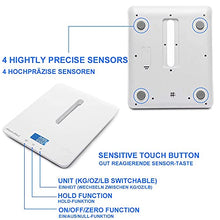 Load image into Gallery viewer, Baby Scale,Baby Weighing Scale,Baby Scale Digital,Pet Scale,Infant Scale with Hold Function,Blue Backlight, Weight(Max: 220 Pound) and Height Track (Max: 24inch)