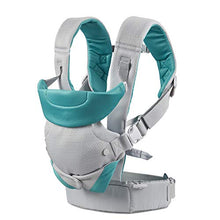 Load image into Gallery viewer, Infantino Flip 4-in-1 Light & Airy Convertible Carrier - Breathable, 4 Positions, Lumbar Support, Adjustable Waist Belt, Head Support, Ergonomic Seat, Adjustable Waistband, Plush Straps