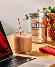 Load image into Gallery viewer, SlimFast Advanced Keto Fuel Shake for Keto Lifestyle, Rich Chocolate Flavour, 10 Servings, 350g