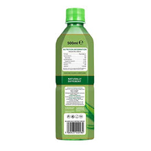Load image into Gallery viewer, (Pack of 12) Green Globe Aloe Vera Juice Drink 500 ml, Original Aloe Vera Juice for Hair and Skin 500 ml (Original Aloe Vera Drink)