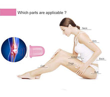 Load image into Gallery viewer, Silicone Cupping Therapy Set and Cellulite Massager, Anti Cellulite Cup Massage Roller, Vacuum Massage Cup Kit Body Cup Set Health Beauty Care, Large & Medium Cup/Body Roller Brush Pink