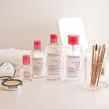 Load image into Gallery viewer, Bioderma Sensibio (*Crealine) H2O Make Up Removing Micelle Solution, 500 ml