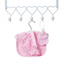 Load image into Gallery viewer, Baby Gift Set - Pink Hamper Box for Baby Girl with Baby Gifts Including a Rattle, Photo Frame, Muslin Cloth, Bib, Socks, Mitts and Hat…