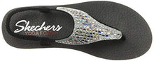 Load image into Gallery viewer, Skechers Women's Meditation Rock Crown Flat Sandal Light Pink 9 M US