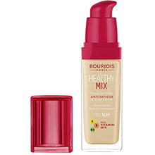Load image into Gallery viewer, Bourjois Healthy Mix Anti-Fatigue Medium Coverage Liquid Foundation 52 Vanilla, 30ml, 29199601052