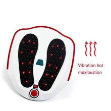 Load image into Gallery viewer, KOSHSH Electromagnetic Foot Massager & Body Therapy Machine, Shiatsu Body Massager Circulation Massager Boost Your Calf Muscle Pump To Stimulate Blood Circulation Therapy Pain Relief