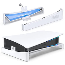 Load image into Gallery viewer, OIVO PS5 Horizontal Stand, PS5 Stand Compatible with Playstation 5 Console, PS5 Stand horizontal, PS5 Base, Upgraded PS5 Desk Stand with Screw Fixing, PS5 Accessories