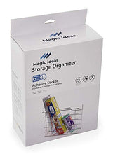 Load image into Gallery viewer, Kitchen Cupboard Storage Organiser - Perfect for Tin Foil, Cling Film and Cleaning Accessories Or as an Undersink Storage Solution - Self Adhesive So No Drilling or Fixings Needed.