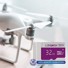Load image into Gallery viewer, LONDISK Micro SD Card 32GB Class 10 UHS-I Memory Card SDHC for GoPro/HD Video Play (U1-32GB)