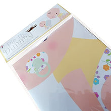 Load image into Gallery viewer, Pin The Dummy On The Baby Game For 35 Players Baby Shower Fun Game Free Delivery (White)