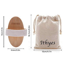 Load image into Gallery viewer, Ithyes Dry Brushing Body Brush Exfoliating Brush Natural Bristle bath Brush for Remove Dead Skin Toxins Cellulite,Treatment,Improves Lymphatic Functions,Exfoliates,Stimulates Blood Circulation