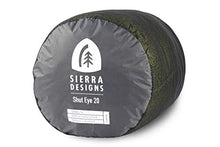Load image into Gallery viewer, Sierra Designs Shut Eye 20 Degree Sleeping Bags - SierraLoft Synthetic, Mummy Style Camping & Backpacking Sleeping Bags for Men & Women, Stuff Sack Included