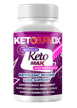 Load image into Gallery viewer, Keto Burn DX MAX - Ketogenic Weight Loss Support for Men & Women - 1 Month Supply - Fitness Hero Supplements