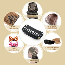 Load image into Gallery viewer, Dreamlover Hair Extensions Clips, 6 Teeth Wig Clips for Wigs, 30 Pack
