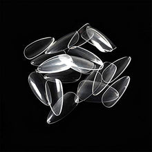Load image into Gallery viewer, Fake Nails Tips Acrylic Nail Art Full Cover Almond False Nails Long Almond Stiletto False Nail Clear Press on Nail Extension Kit for Women Girls
